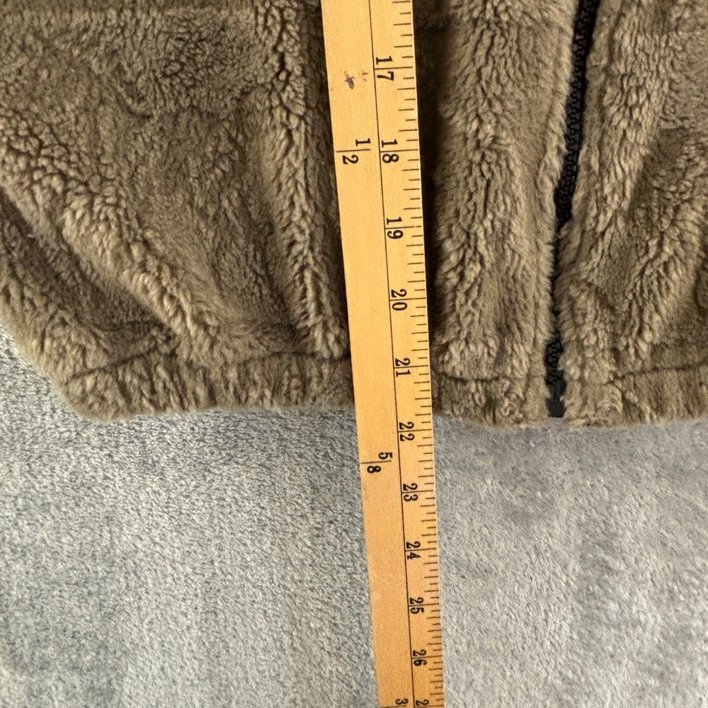 Vintage Kerrits On Course Horse Fleece Vest Womens M/L Brown Full Zip Equestrian - Picture 8 of 8
